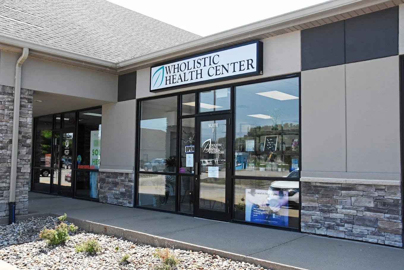 The Wholistic Health Center building in Altoona