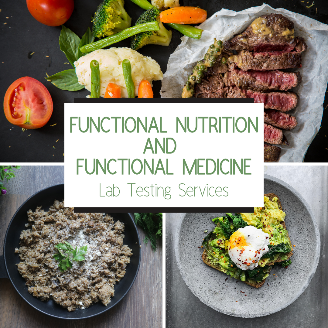 Functional nutrition and lab testing